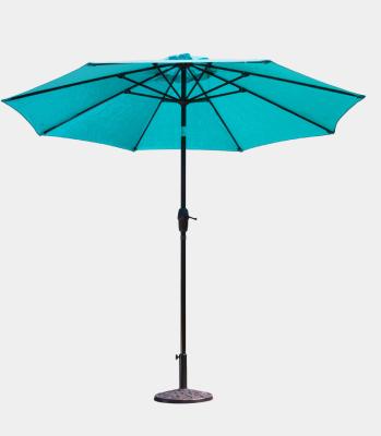 China WHOLESALE CUSTOM UMBRELLA Polyester Traditional Aluminum Outdoor Straight Adjustable Beach Umbrella for sale