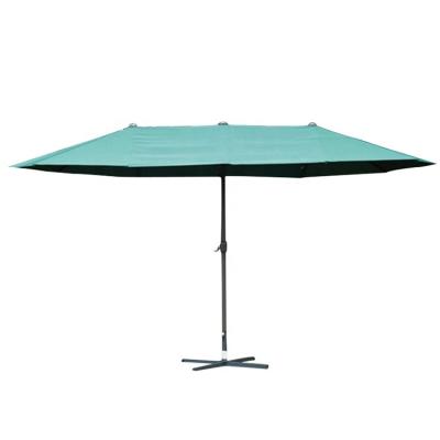 China Factory Wholesale Modern Custom Color 2.7*4.6 M Steel Sale Outdoor Umbrella Shades Directly for sale