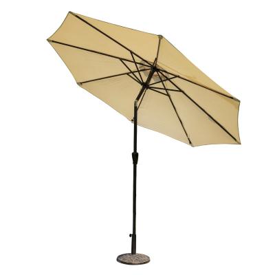 China Modern High Quality Waterproof Umbrellas Hanging Beach Aluminum Cafe Sunshade Umbrella Large Outdoor for sale