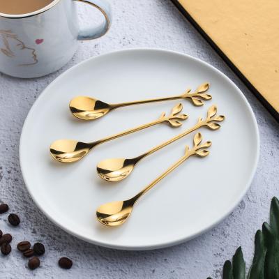 China New Design Stainless Steel Stocked Coffee And Tea Cup Shaping Ice Stirring Spoon And Fork With Star And Heart Shape for sale