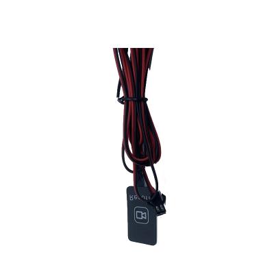 China Car Equipment Cable Rear View Flipping Logo Camera Cable RVC Flip Camera Connector Wiring Harness for sale