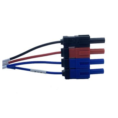 China Car Equipment Cable Silicone Cable Wire Red Black Car Battery Pop Up Automotive Wiring Wires Cables for sale