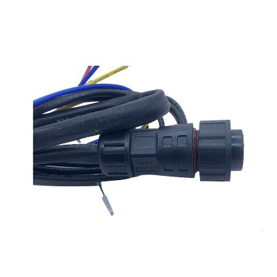 China Car Equipment Cable 2Pin 3Pin m12 Connector 4Pin Led Waterproof Male Female Cable IP67 Jack Waterproof Extension Cables m12 Connector for sale