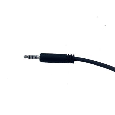 China Plug To 3.5mm AuxAudio Cable 3.5mm Tinned Video Stereo Length 1500mm For TV VCR Video Audio Cable for sale