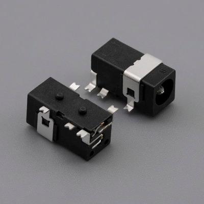 China DC Power DC Power Jack Connector PCB Mount 4.0mm* 1.7mm for sale