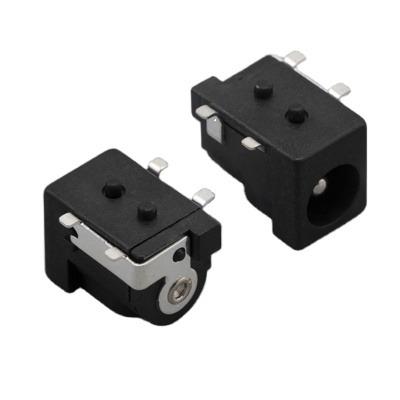 China DC Power DC Power Jack Connector SMT Mount 5.5mm*2.5mm for sale