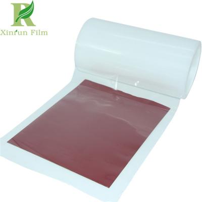 China 0.03-0.20mm Transparent Protection Film for Color Steel Sandwich Panel for sale