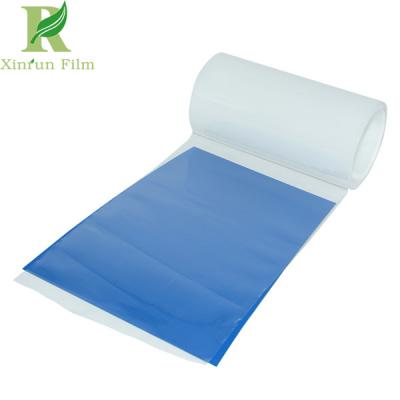 China 0.03-0.20mm Reliable Protection Removable Transparent Color Steel Plate Print Film for sale