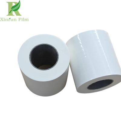 China 0.02-0.20mm Customized Size Wild Used Anti Scratch Milky White Protective Film for sale