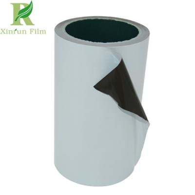 China 0.02-0.20mm Black and White Steady Adhesive Surface PE Protective Film for sale