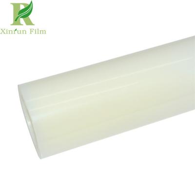 China 0.02-0.20mm Clear Transparent Self Adhering Polycarbonate Sheet Protective Film for sale