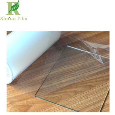 China 0.025-0.2mm Clear Transparent Quality Assurance Eco-friendly Mirror Self Adhesive Film for sale