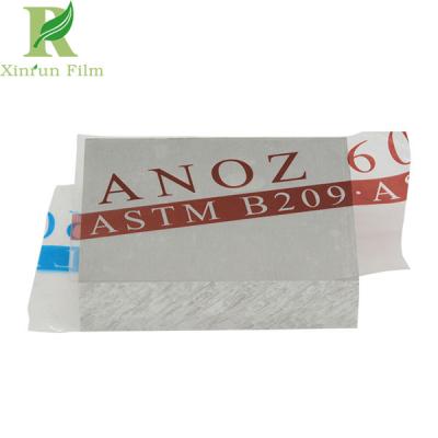 China 0.03-0.2mm No Residue Aluminum Composition Panel PE Protective Film for sale