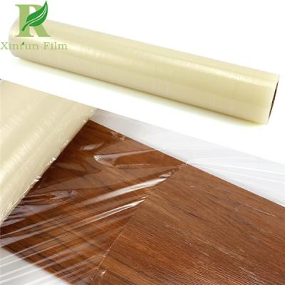 China 0.03-0.2mm Clear Transparent Adhesive Film for Wood Protection Guard Against Damages for sale