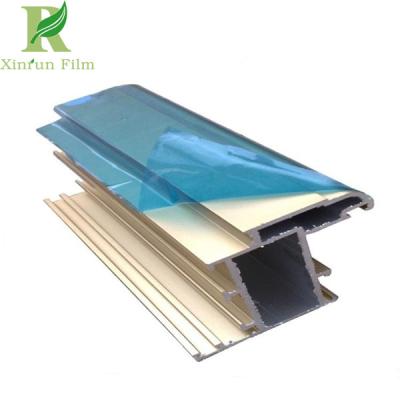 China 0.03-0.2mm Customized Adhesion Blue Adhesive Film Aluminum for Protection for sale