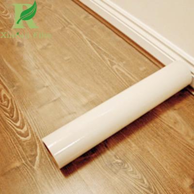 China 0.03-0.2mm Clear Transparent Self Adhesive Hardwood Floor Films for sale