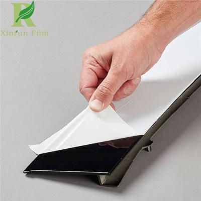 China 50 micro Customized Anti-Scratch PVC Profile Protective Film&Tape for sale