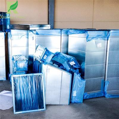 China 3 mil Removable Clear Blue Duct Covering Adhesive Shield Film for sale