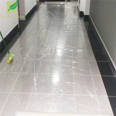 China 50 Micro  Customized Color Ceramic Floor Tiles Protective Film for sale