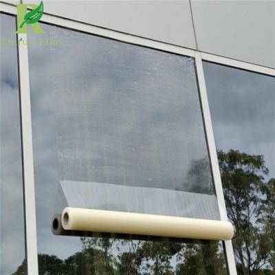 China 0.025-0.20mm Customized Clear Adhesive Window Protection Film for sale