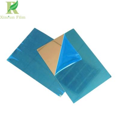 China 0.03-0.2mm Customized Self Adhesive Surface Protection Film for Metal for sale