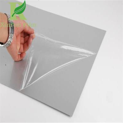 China 0.03-0.15mm Transparent Best Selling Protective Film for Acrylic Sheet for sale