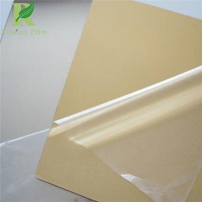 China 2 Mil Customized Anti-Scratch Adhesive Protective Film for PVC Sheet for sale