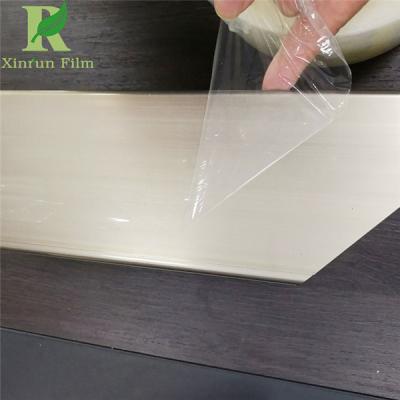 China 0.02-0.2mm High Transparent Adhesive Acrylic Sheet Protection Film for sale