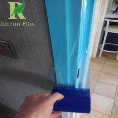 China 0.03-0.2mm Customized Adhesive Protective Film for PVC  Window Profile for sale