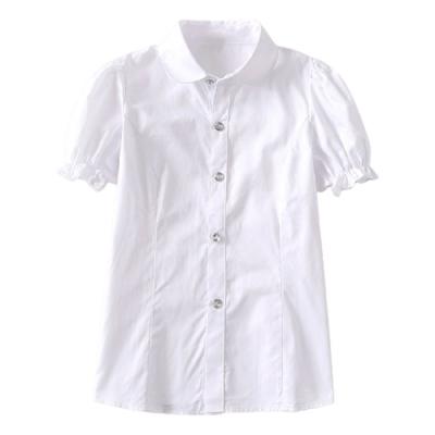 China QUICK DRY child school uniform shirts custom short sleeve summer school uniform shirts upgrowing wholesale for sale