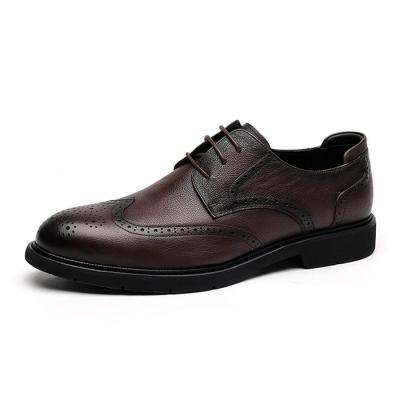 China Liberty Leather Shoes Hot Selling Men's Waterproof Genuine Shoes Line in Italian Leather for Men's Casual Upgrowing for sale