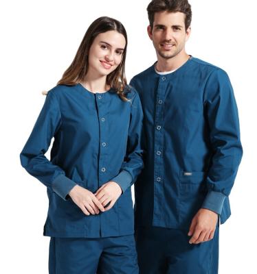 China Fashionable QUICK DRY nurses uniforms and wholesale high quality unisex scrubs scrubs uniforms with upgrowing logo for sale