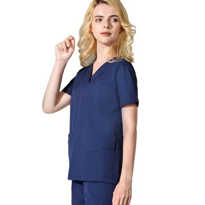 China Wholesale Printed QUICK DRY Medical Clothes Sets Nurse Scrubs Upgrowing Women Staff Hospital Uniform for sale