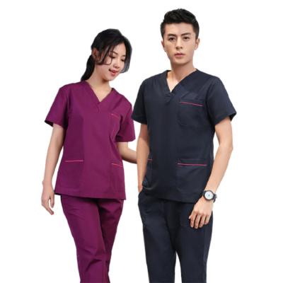 China QUICK DRY scrubs uniforms sets color care scrubs uniforms sets with upgrowing private label for sale