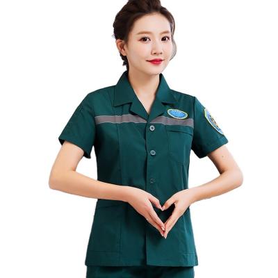 China New Style QUICK DRY Nurse Scrub Uniforms Designs Scrub Suits For Women Fashionable Scrubs Doctor Blouse Medical Uniform Upgrowing for sale