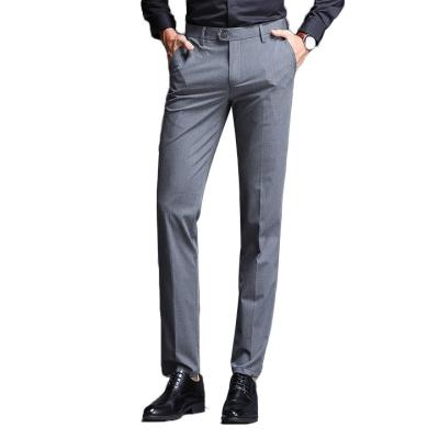 China Breathable dress QUICK DRY men's casual pants slim fit hot sale men's dress pants with design for upgrowing men for sale