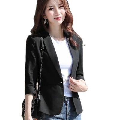 China New Design QUICK DRY Women's Stripe Suit For Upgrowing Women Suits Office for sale