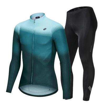 China QUICK DRY breathable cycling clothing sets men cycling jersey wear set 3d for upgrowing men for sale