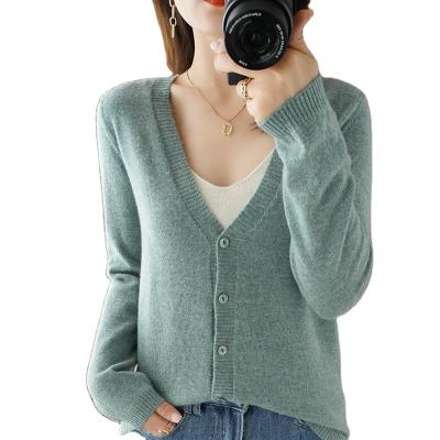 China QUICK DRY nurse Early Autumn New Sweater High Sense of 2022 thin cardigan and upgrowing loose sweater for sale