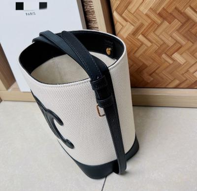 China Dropshipping Canton 2022 Fashionable Goods Bags Ladies Top Bucket Bag Mirror Quality Designer Luxury Branded Handbags for sale