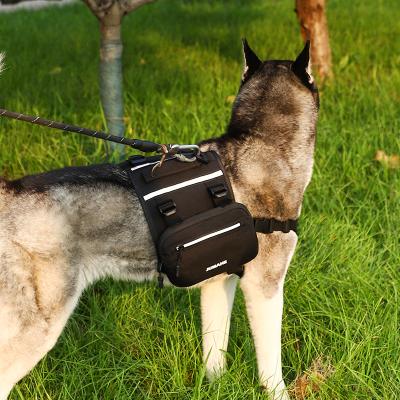 China Large Pet Backpack Dog Bag Dog Clothes Bag Dog Clothes Stored Outdoor Carrying Packing Bag Dog Food Storage Bag for sale