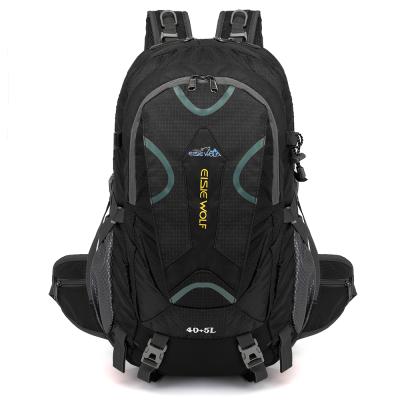 China Newest custom logo waterproof camping backpack waterproof for mens ladies traveling hiking backpacks nylon bagpack for sale