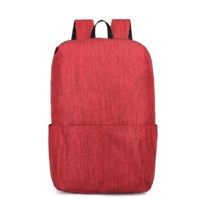 China 2020 Low MOQ Waterproof Popular Wholesale Backpacks China for sale