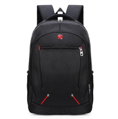 China New Waterproof Backpack Men's Management Computer Bag Student School Bag Large Capacity Travel Backpack for sale