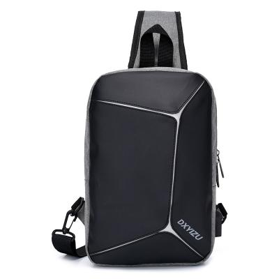 China With USB 2020 Custom Trunk Smart Bag Solar Black Bags Waterproof With USB Charging Pray For Man Shoulder Bag for sale