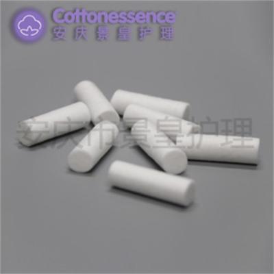 China Factory 10x38mm Ultra Soft Strong Absorbent Bag 300g/per Dental Cotton Roll for sale