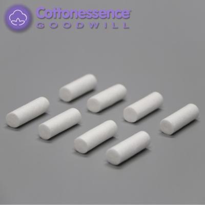 China cotton 100% 8x38mm; 10*38mm, 12x38mm dental cotton roll for medical use for sale