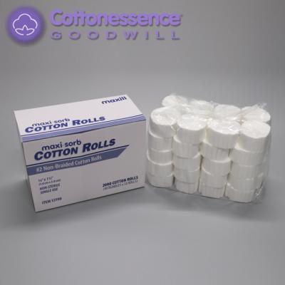 China 100% cotton rolled cotton for medical use for sale