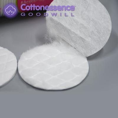 China Ultra Soft Strong Absorbent Cosmetic Cotton Pads Manufacturers for sale