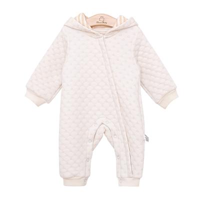 China Infant Baby Romper 100% Cotton Clothing Cotton Long Sleeve Baby Romper Cute Organic Infant Organic Bunny Romper for sale